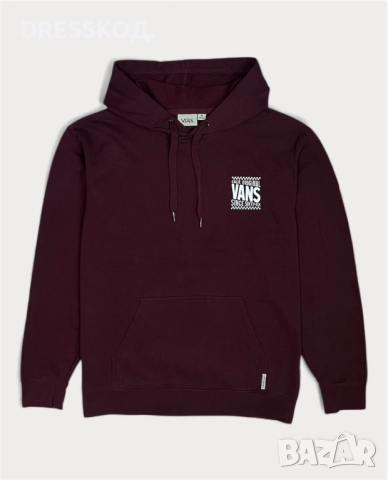 Vans оригинален мъжки суичър, L размер, снимка 2 - Суичъри - 52646312