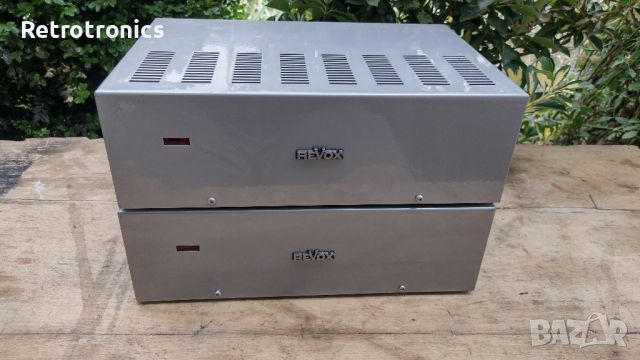 Revox V219 Multiuser Amplifier, снимка 15 - Ресийвъри, усилватели, смесителни пултове - 46664213