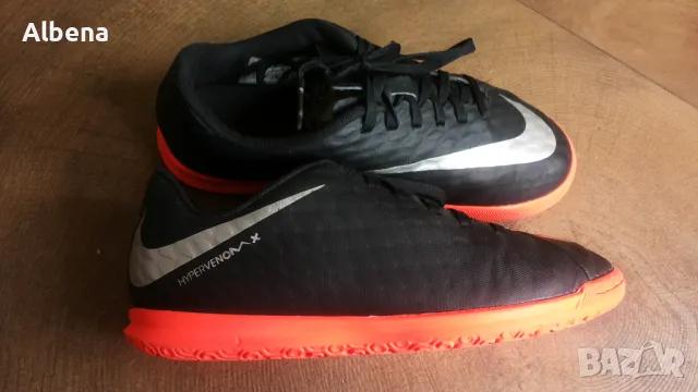 NIKE HYPERVENOM X Kids Football Shoes Размер EUR 35,5 / UK 3 детски за футбол 242-14-S, снимка 2 - Детски маратонки - 46840459