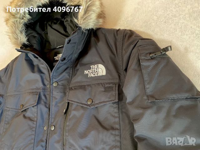 The North Face 550 DryVent Down Parka Jacket Black XL, снимка 1 - Якета - 45717967