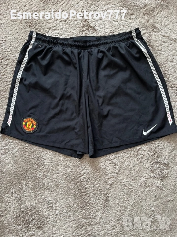 Мъжки футболни къси панталонки Манчестър Юнайтед