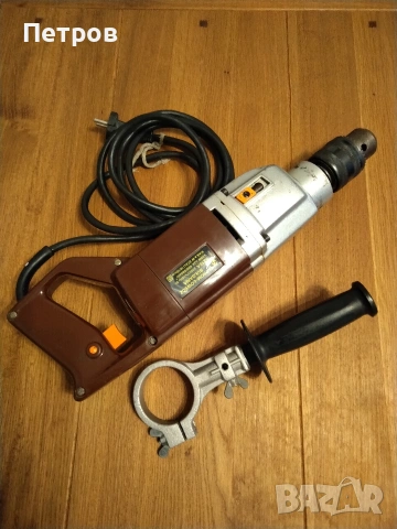 Продавам нова електрическа двускоростна бормашина ЕЛПРОМ BZ16A - ЛОВЕЧ, снимка 11 - Бормашини - 53636479