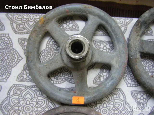 Дръжки, врътки за чугунени кранове, снимка 10 - Резервни части за машини - 50404141