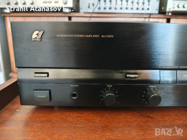 Sansui AU-X 201 I Стерео Усилвател, снимка 4 - Ресийвъри, усилватели, смесителни пултове - 48942169