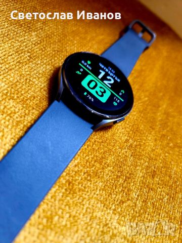 Samsung Galaxy Watch4, 44mm, снимка 4 - Смарт гривни - 45342720