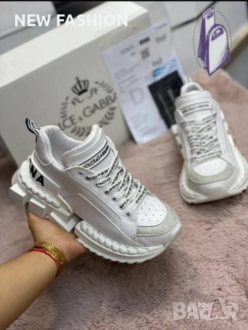 Дамски Маратонки ✨ Dolce Gabanna , снимка 4 - Маратонки - 52172835