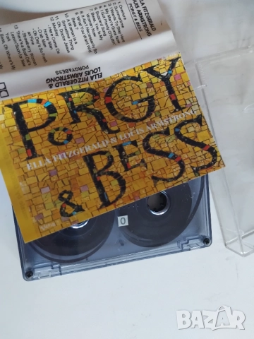 Ella Fitzgerald And Louis Armstrong – Porgy & Bess - аудио касета музика