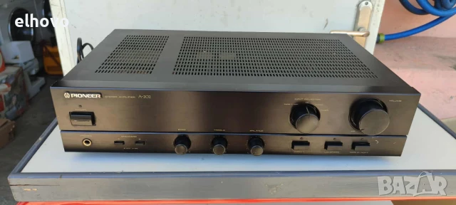Стерео усилвател Pioneer A-202, снимка 12 - Ресийвъри, усилватели, смесителни пултове - 50894045