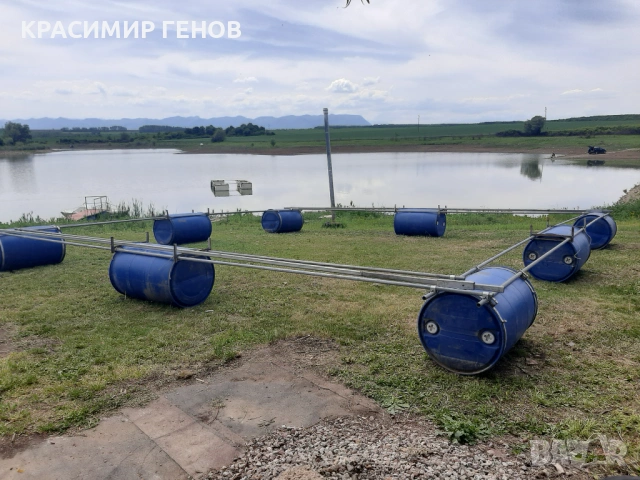 Садка за отглеждане на риба, снимка 9 - Такъми - 53336546