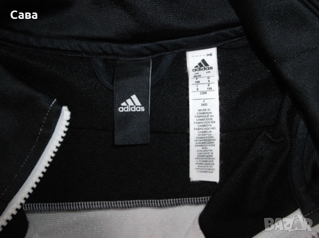 Горнище ADIDAS  мъжко,ХЛ, снимка 3 - Спортни дрехи, екипи - 54020303