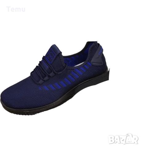 Леки и дишащи спортни обувки за мъже с високо качество на изработка, снимка 4 - Маратонки - 46379813