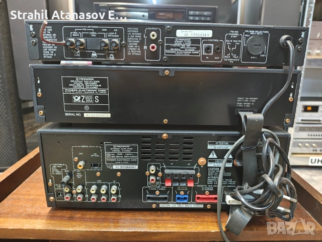 Pioneer - Комплект , снимка 7 - Аудиосистеми - 49222574