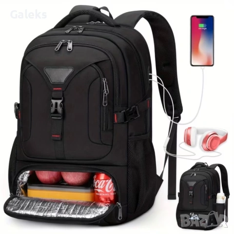 Мъжки големи професионални раници•Универсални, удобни и функционални!, снимка 13 - Раници - 53671692