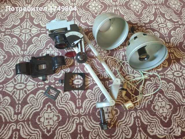 Фотолаборатория на части