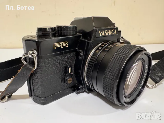 Фотоапарат Yashica FR, снимка 3 - Фотоапарати - 50112586