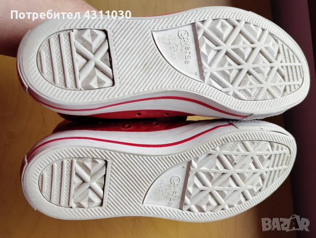 Converse кожени кецове унисекс номер 40, снимка 12 - Кецове - 53807043