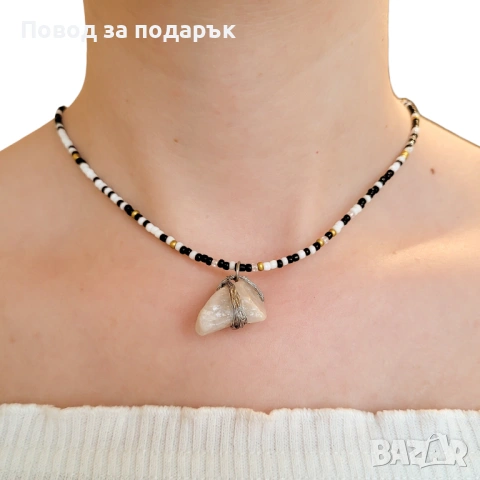 Колие от неръждаема стомана имквсрц за 8 март , снимка 7 - Колиета, медальони, синджири - 53580589