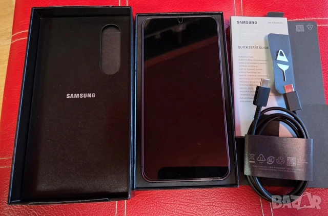 Samsung Galaxy S24 Plus 256/12GB Гаранция