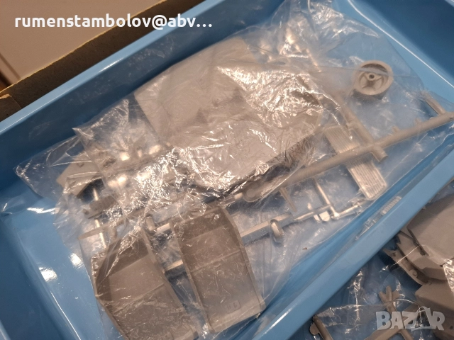 Morris Nomad - стар руски сглобяем комплект, ~1:24, снимка 6 - Други ценни предмети - 52942765