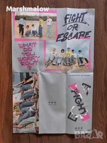 TXT - The Chaos Chapter: FIGHT OR ESCAPE, снимка 3 - CD дискове - 53906087