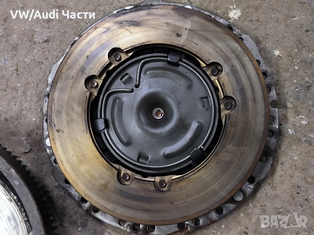 Комплект съединител с маховик за Голф 4 Ауди А3 Сеат Шкода 1.6 VW Golf 4 Audi A3 Seat 1.6 AKL SR , снимка 6 - Части - 52943619