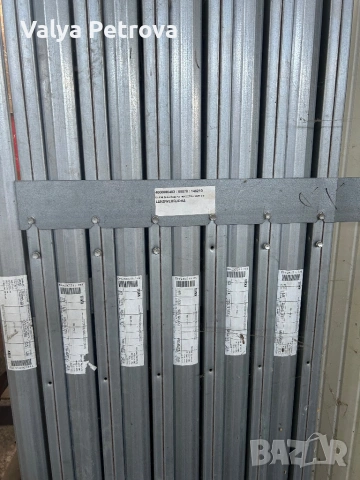 сгъваеми индустриални врати / гаражни врати тип акордеон (folding accordion garage doors / bi-fold o, снимка 2 - Други машини и части - 53661959