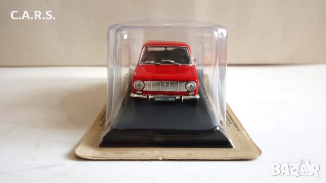 ВАЗ Лада 2101 Жигули - 1:43, снимка 4 - Колекции - 52919627