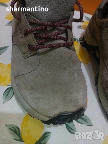 Merrell N 38,5 Кожени сникърси , снимка 4 - Дамски ежедневни обувки - 53375376