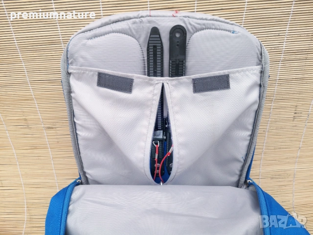 🏕️ ОФЕРТА → Vaude Tracer 16 Protector Cordura / професионална ски вело ендуро сноуборд раница ○, снимка 14 - Екипировка - 53924467