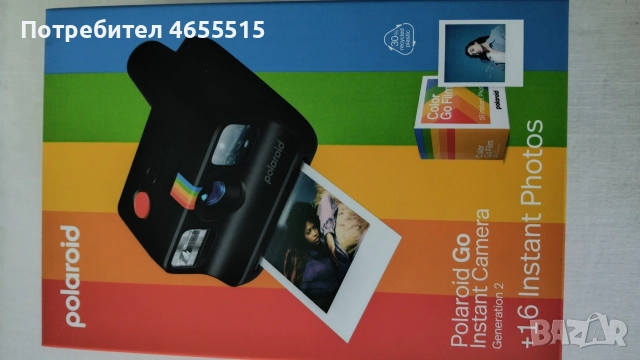 Нов фотоапарат 