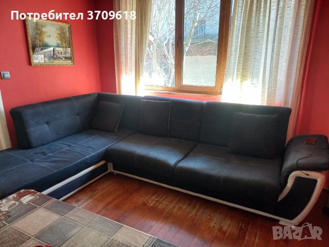 Продавам ъглов диван, снимка 2 - Дивани и мека мебел - 53779662