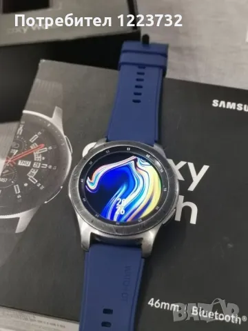 samsung watch 46mm , снимка 1 - Смарт часовници - 49392066