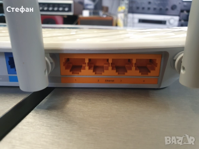 Рутер TP-Link Archer C60 В отлично техническо и визуално състояние. С кабел и адаптер., снимка 8 - Рутери - 51963149