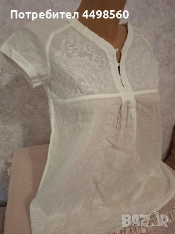 ZARA Бяла Риза