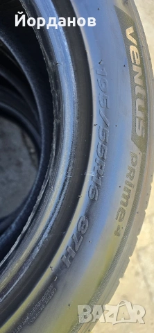 hankook ventus prime 4 195/55/16, снимка 2 - Гуми и джанти - 53841602