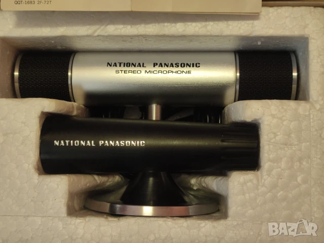 Японски динамичен стерео микрофон, снимка 2 - Микрофони - 51339486