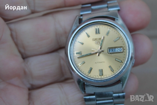 Мъжки автоматичен Японски часовник ''Seiko 5'' , снимка 10 - Мъжки - 53999564