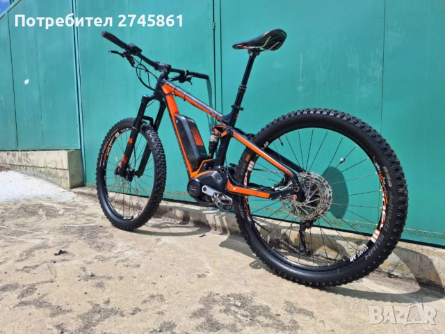 Продавам електрическо колело Bergamont E-Trailster 8.0, снимка 12 - Велосипеди - 54267696