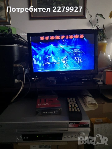 JVC HR-V510E Hi-Fi Stereo Video Recorder , снимка 8 - Плейъри, домашно кино, прожектори - 53616024