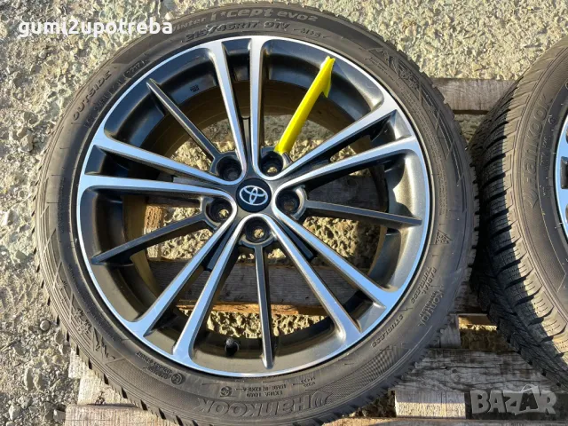 17 джанти 5х100 Subaru BRZ Toyota GT86 GR86 Scion FR-S 7J et48 215/45/17, снимка 4 - Гуми и джанти - 49979979