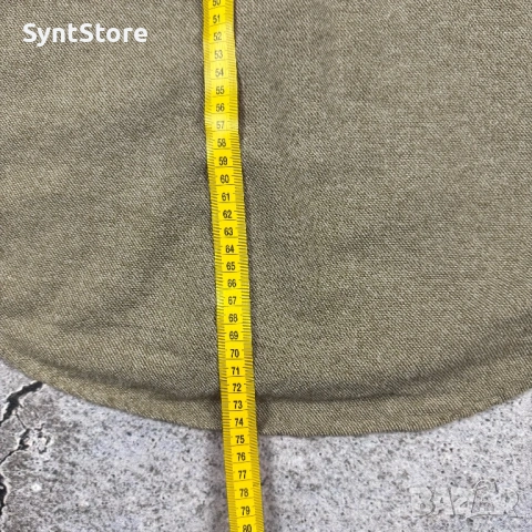 Мъжка риза Samsøe Samsøe Liam NF – Dark Olive Melange – Размер M, снимка 8 - Ризи - 53343135