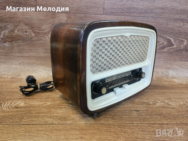 📻🎶 Ретро лампово радио ORION R545, снимка 6 - Радиокасетофони, транзистори - 50430670