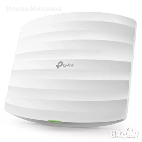 Продавам 3 бр. Точка за достъп TP-Link EAP115, 2.4GHz (300Mbps), POE