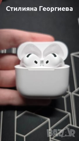 Airpods 4 ANC СПЕШНО!, снимка 1 - Bluetooth слушалки - 49336868