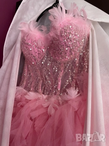 Дизайнерска рокля, снимка 4 - Рокли - 42643522