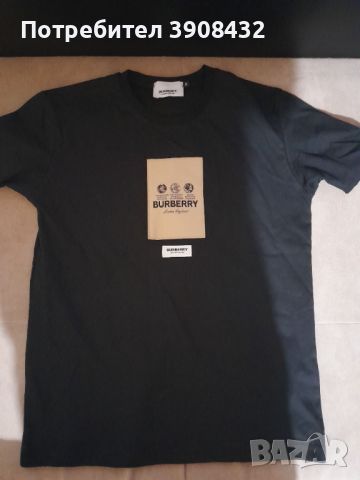 Тениска Burberry , снимка 1 - Тениски - 45880828