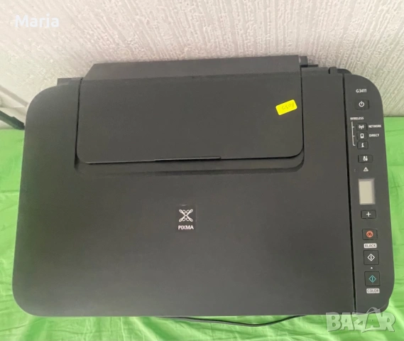 Принтер на Канон , снимка 2 - Принтери, копири, скенери - 53692400