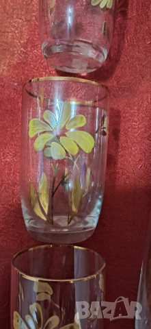 Стар сервиз чаши за вино , снимка 6 - Колекции - 50980990