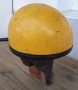 Ретро каска за мотоциклет, жълт цвят, снимка 5
