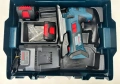 BOSCH GST 18V-Li S - Aкумулаторен прободен трион 2x18V 4.0Ah ProCore, снимка 2